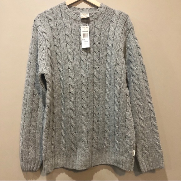 Timberland Other - Timberland | Crewneck Cable Knit Pullover